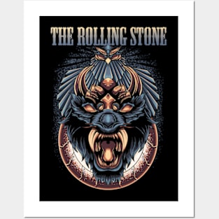 THE ROLLING STONE BAND Posters and Art